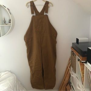 Dickies Women’s Duck Overalls Coveralls Size 2XL XXL Petite Plus Size Workwear